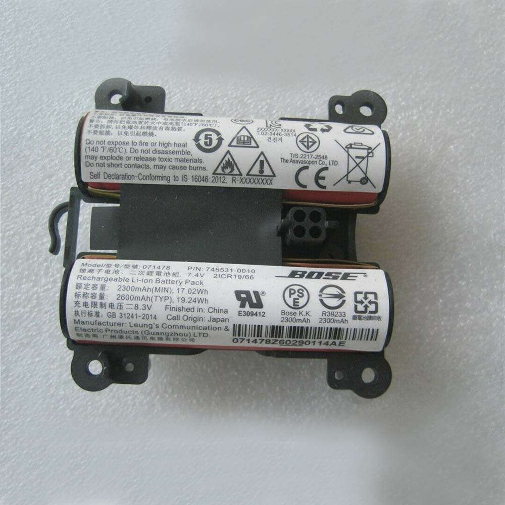 Bose 071478 Bluetooth Speakers Battery