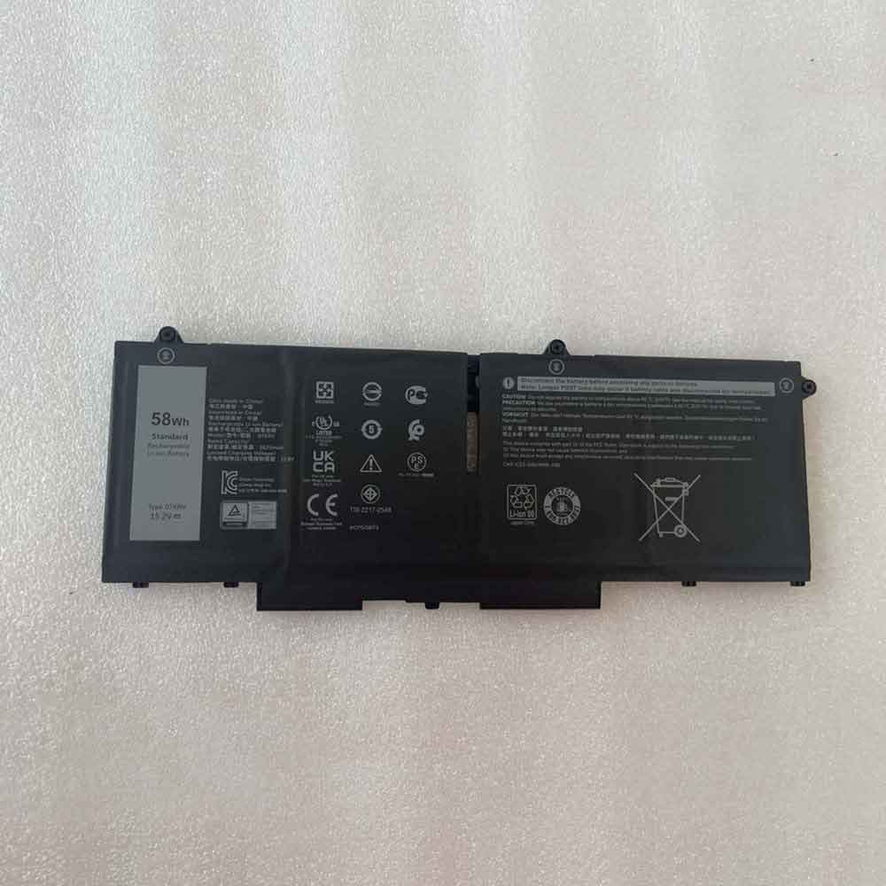 Replacement for Dell 07KRV battery