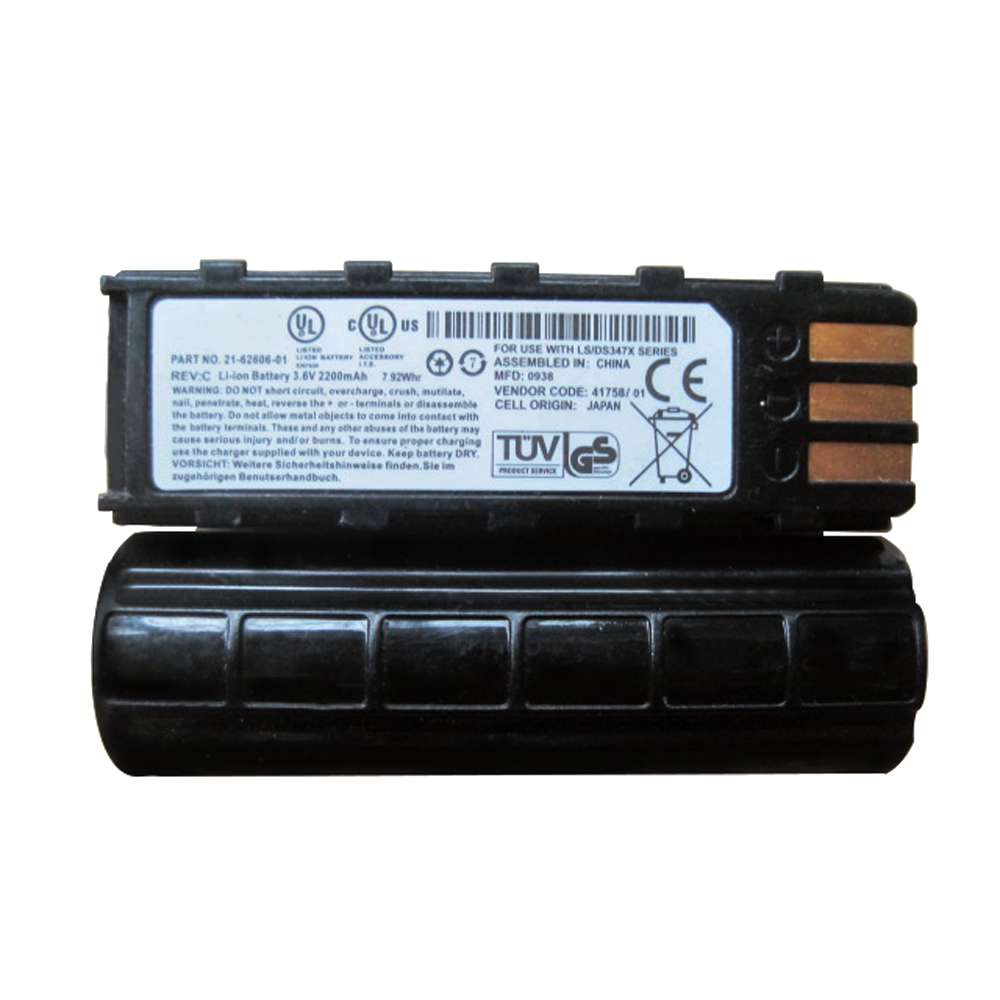 Replacement for SYMBOL BTRY-LS34IAB00-00 battery