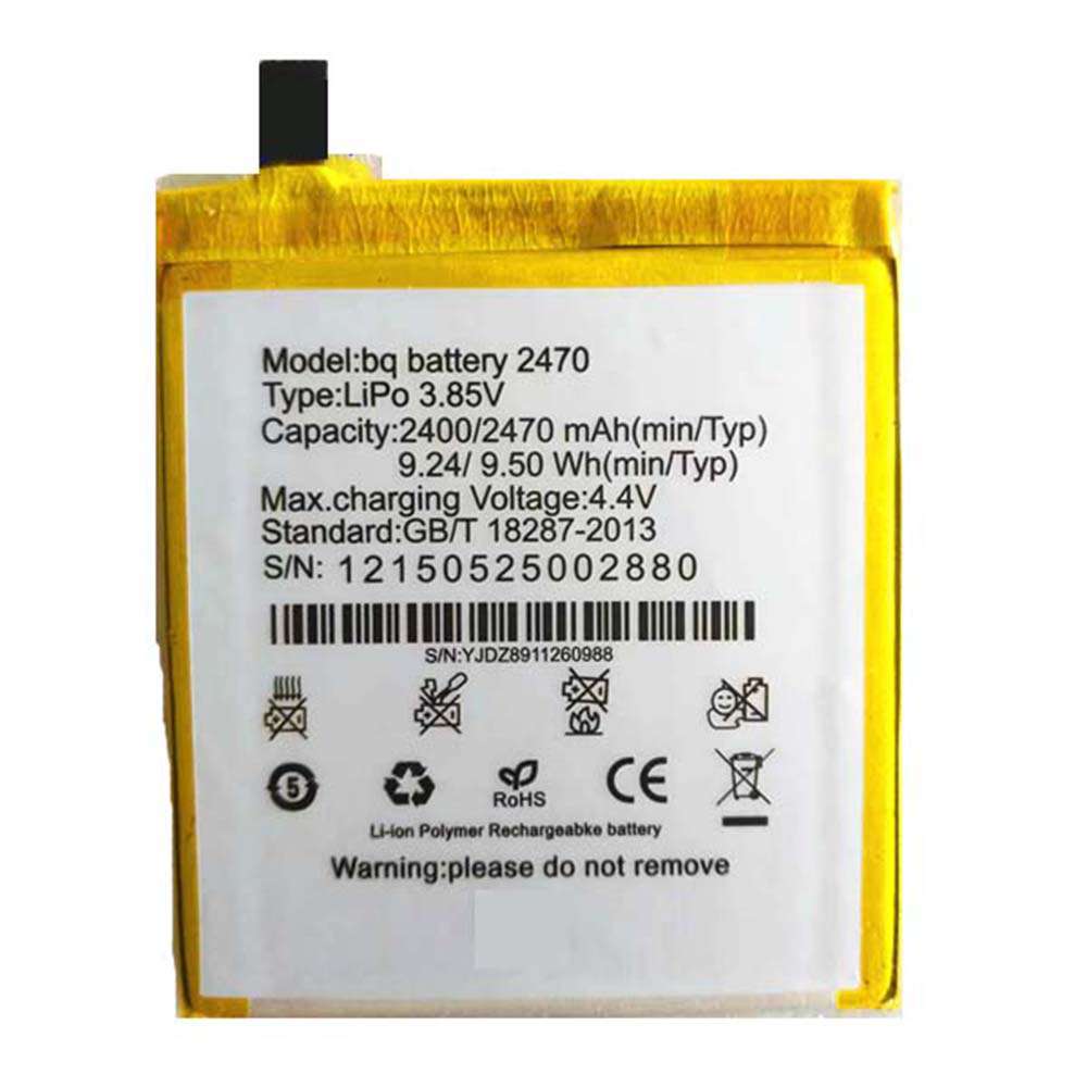 BQ 2470 Smartphone Battery