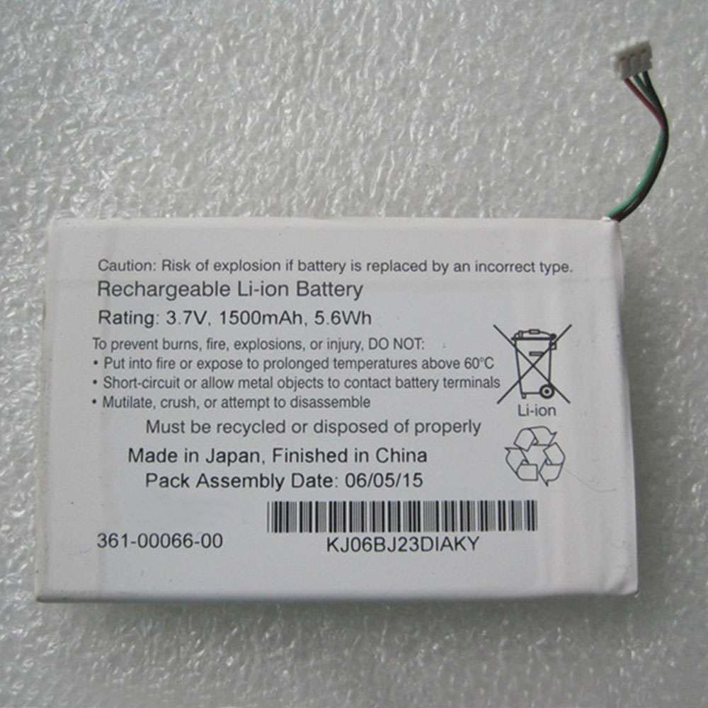 Garmin 361-00066-00 replacement battery