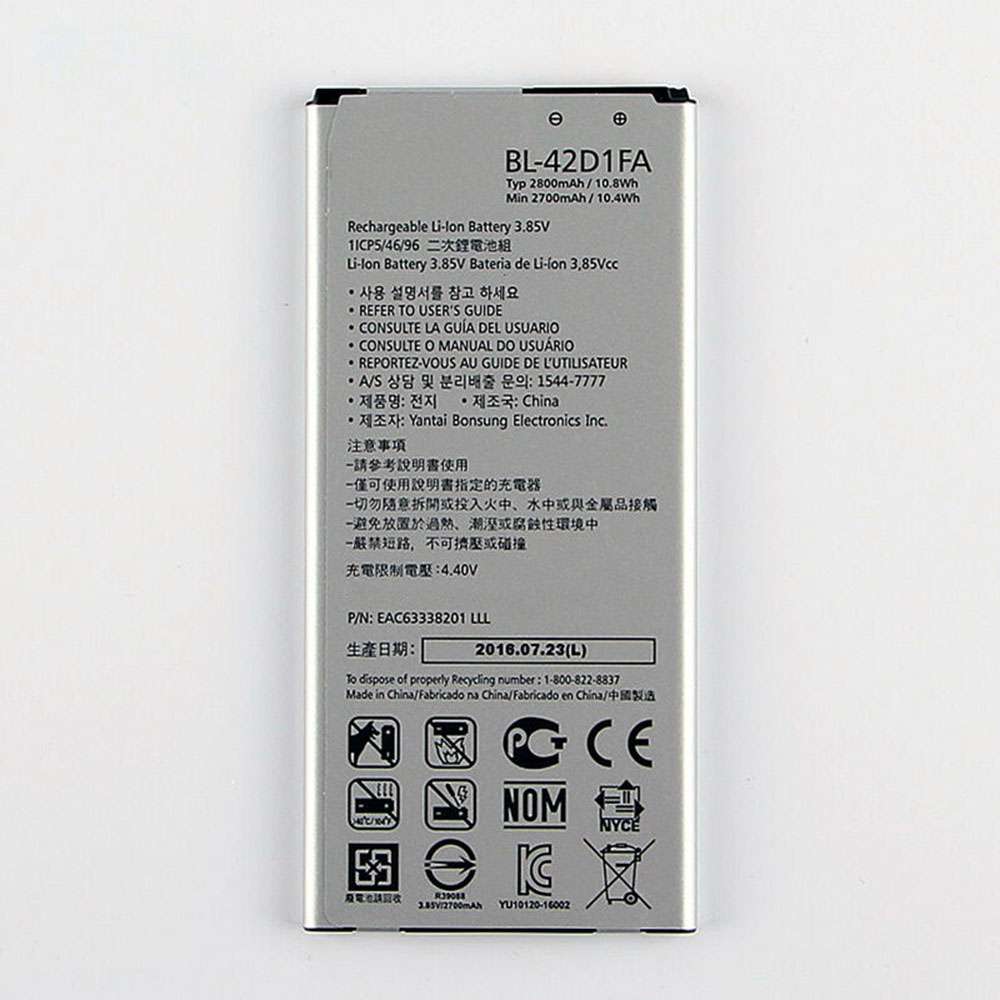 BL-42D1FA voor LG G5 mini K6 G5mini