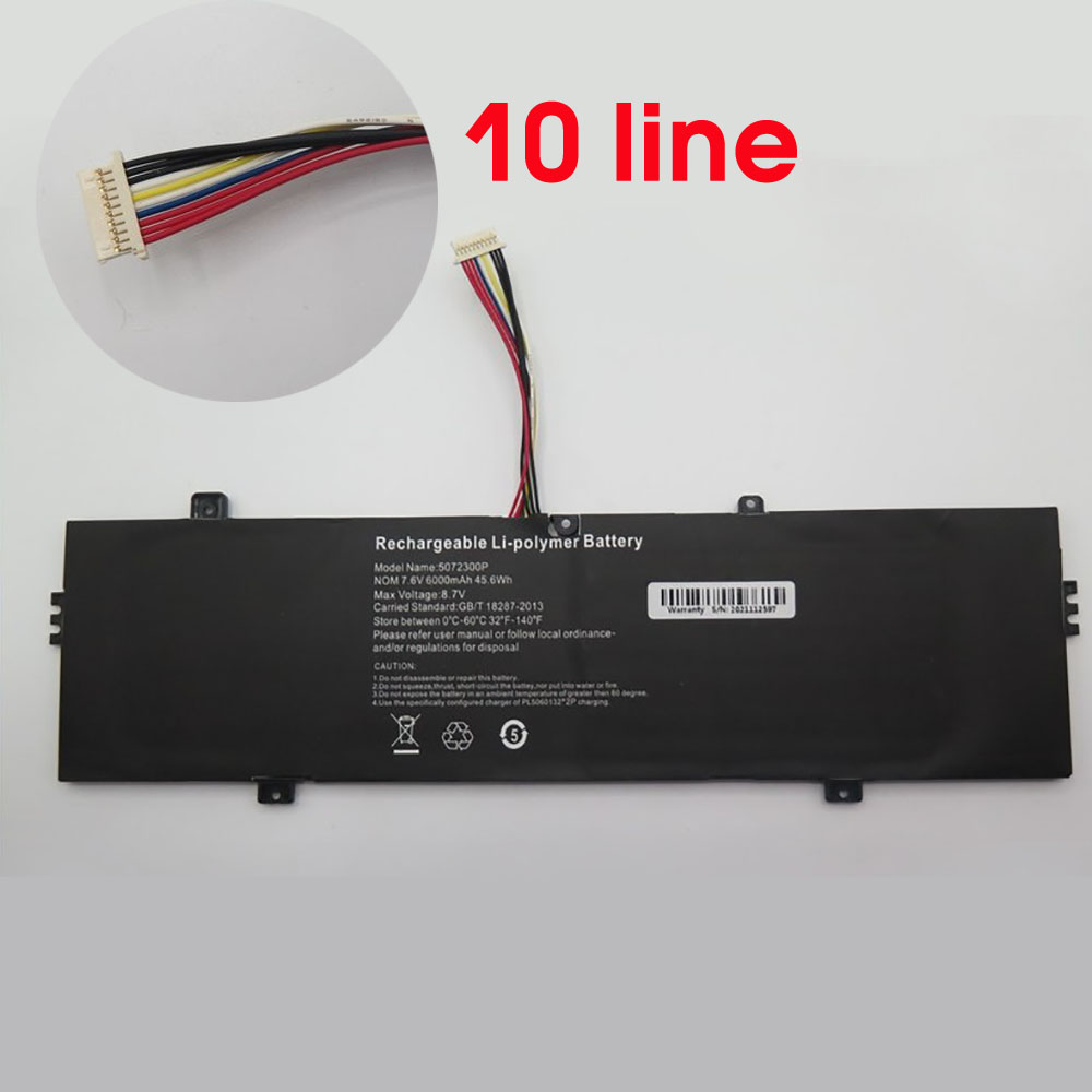 Replacement for Medion 5072300P battery