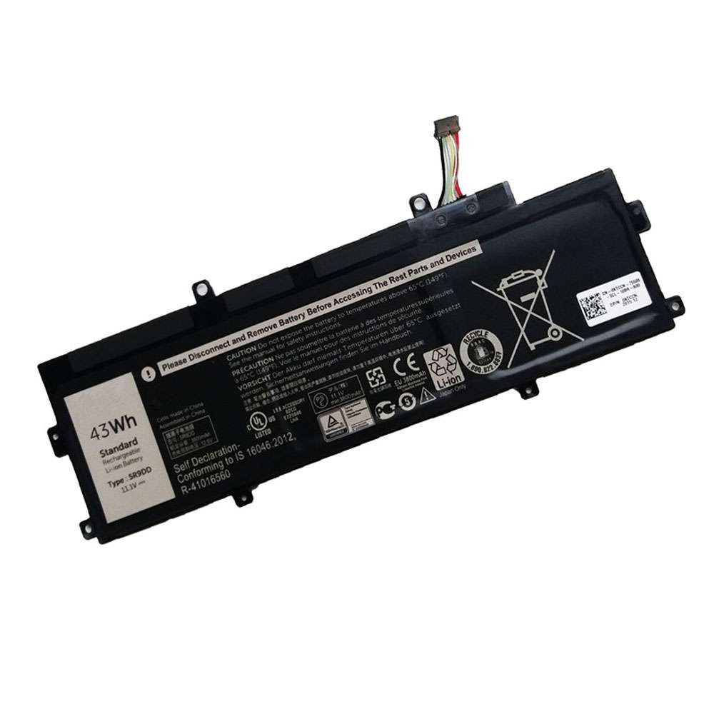 Replacement for Dell 5R9DD battery