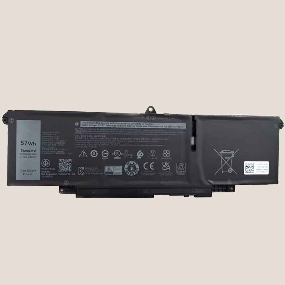 Dell 66DWX replacement battery