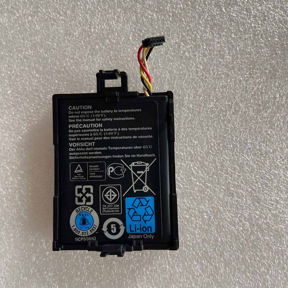 Replacement for Dell 70K80 battery
