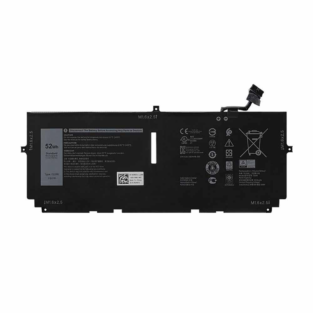 Dell 722KK replacement battery