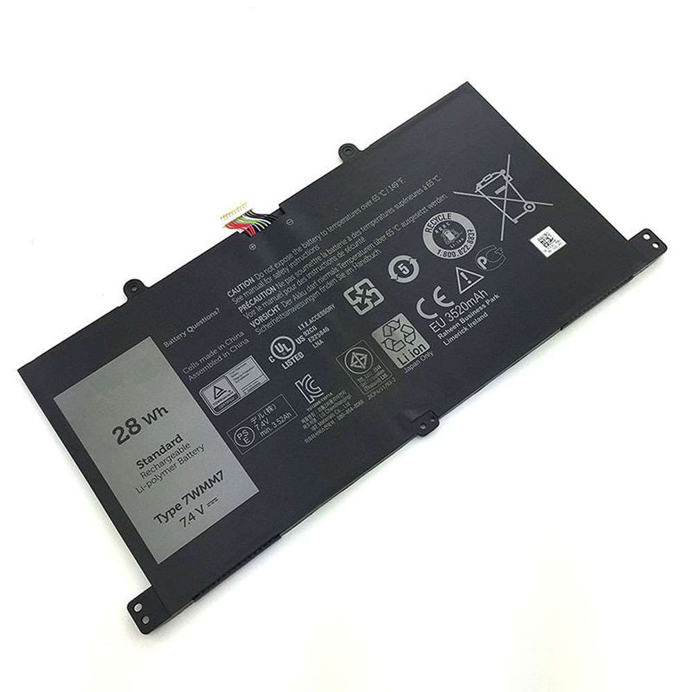 battery for Dell 7WMM7