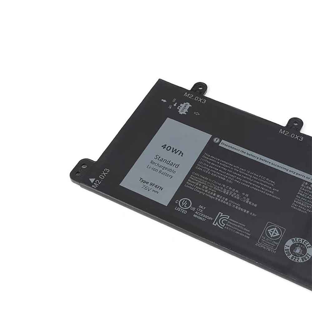 Dell 9F4FN Laptop Battery