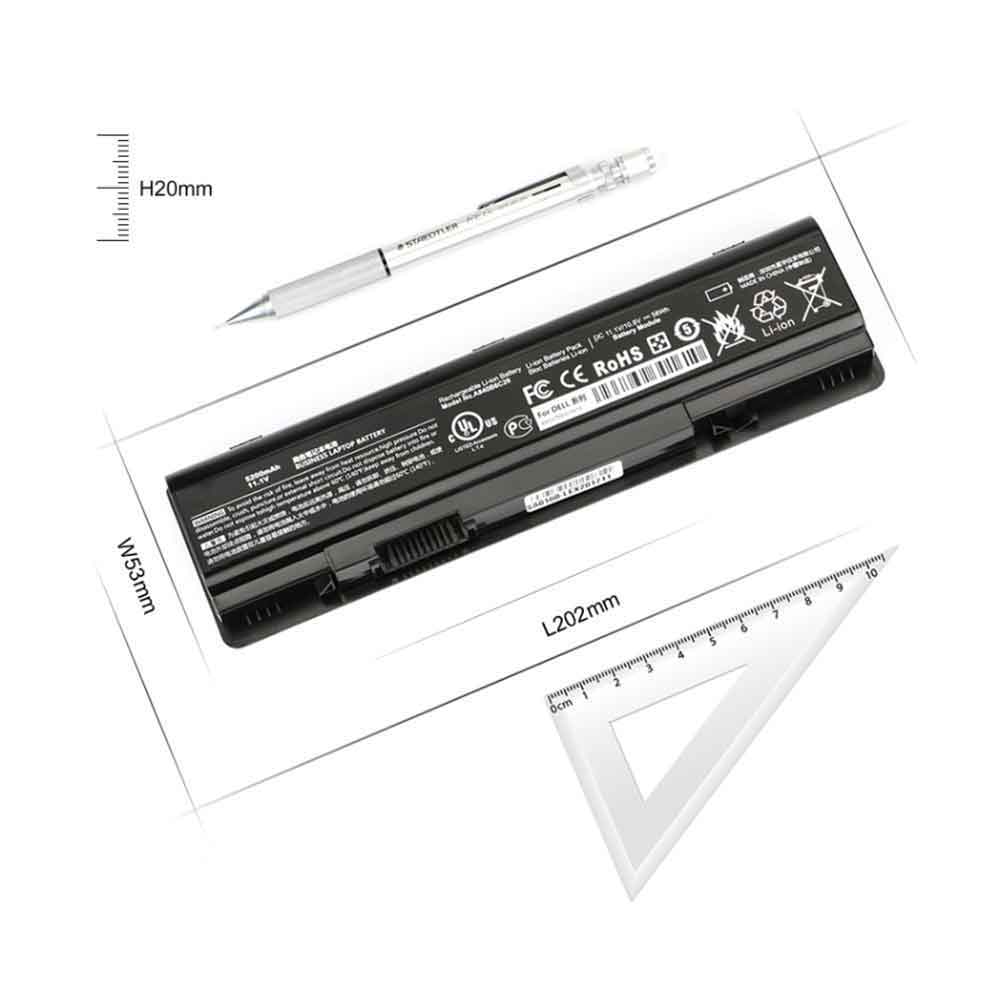 Replacement for Dell 0F287H battery