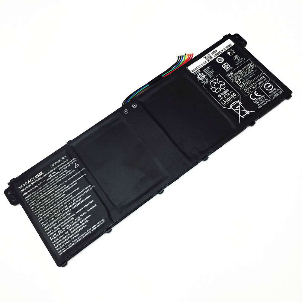 Acer AC14B3K Tablet Battery