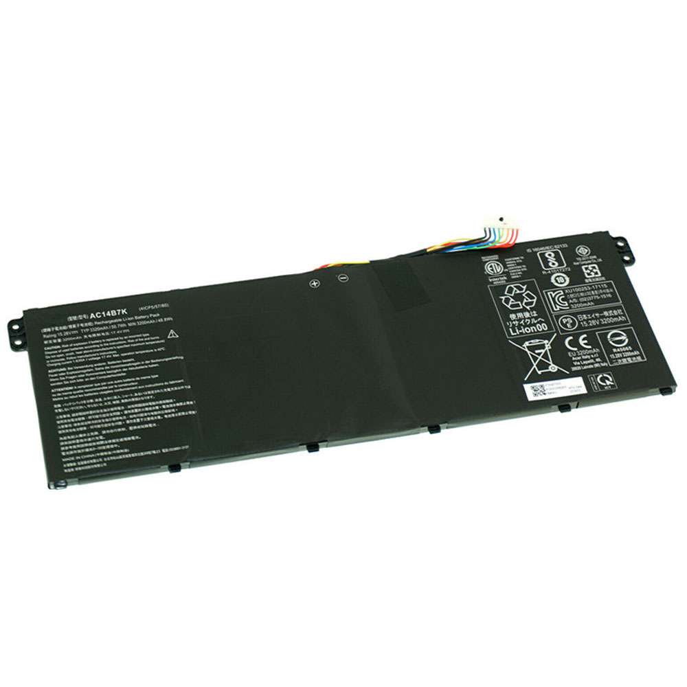 AC14B7K para Acer Swift SF314-52 SP515-51N  Series