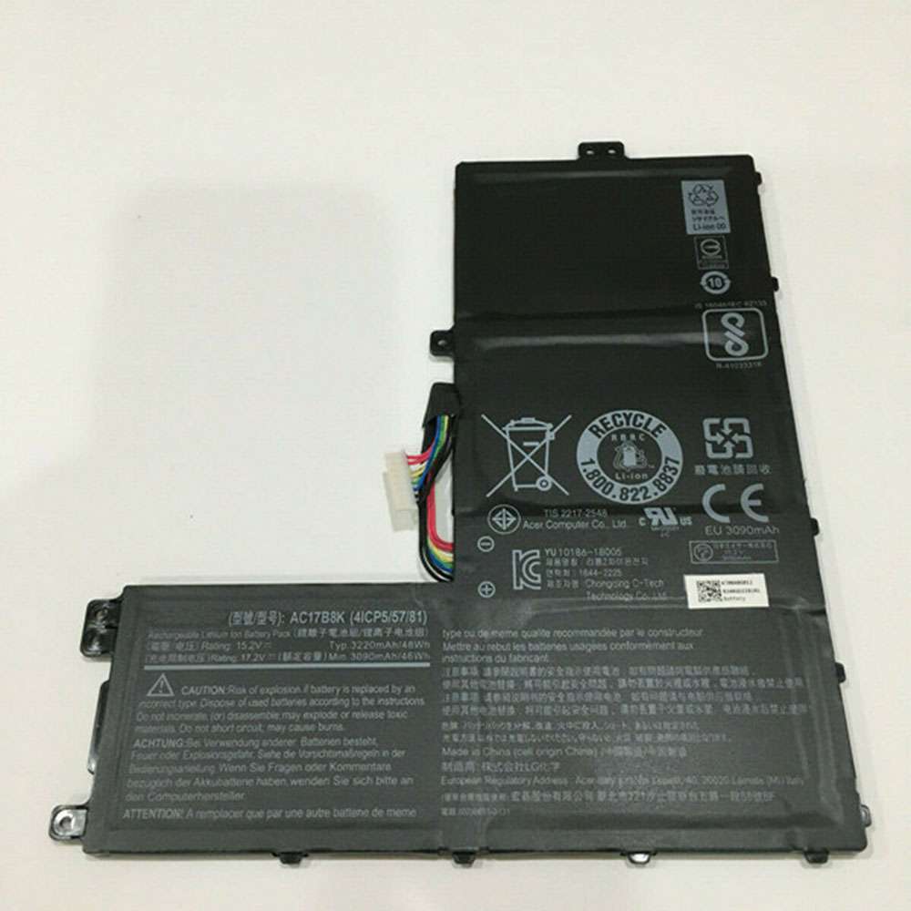 Acer  AC17B8K battery