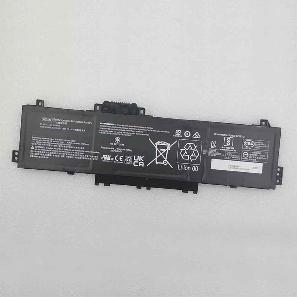 Replacement for HP AE03XL battery