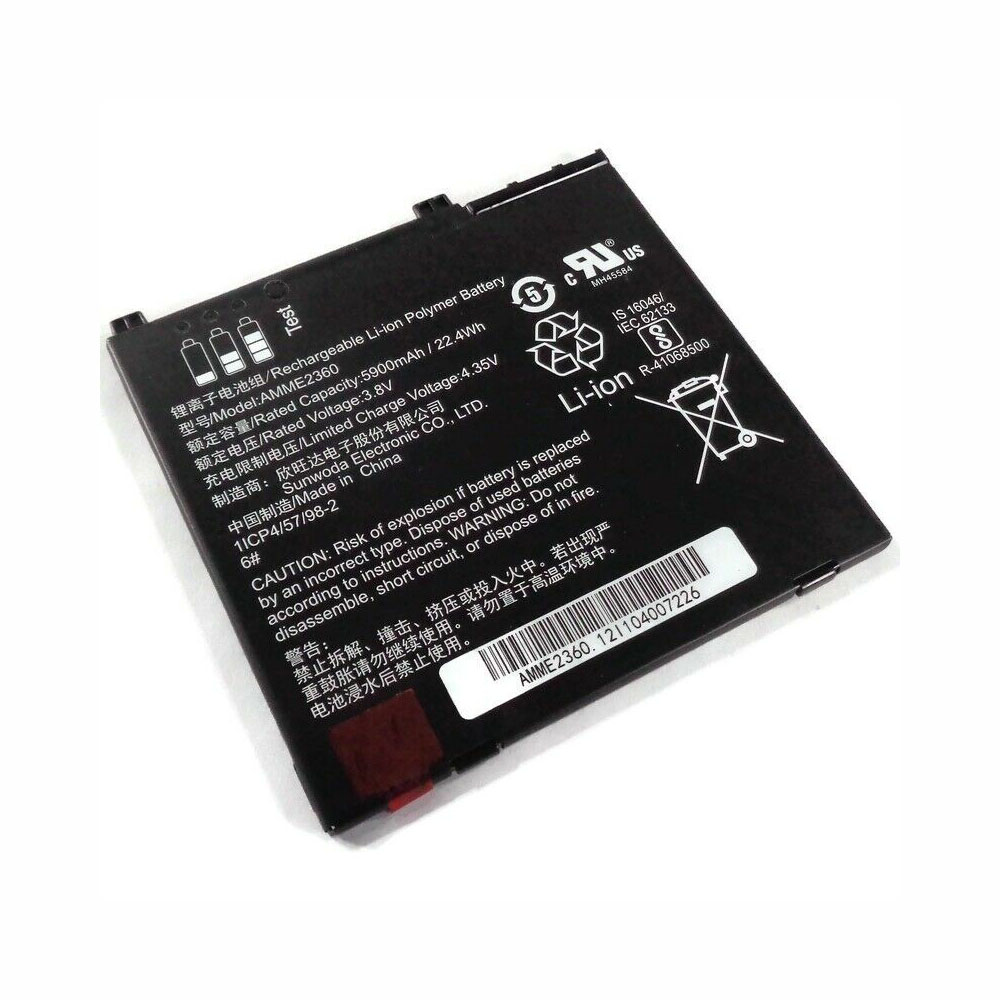 New Battery AMME2360 For Fujitsu Aava Mobile 1ICP4/57/98-2