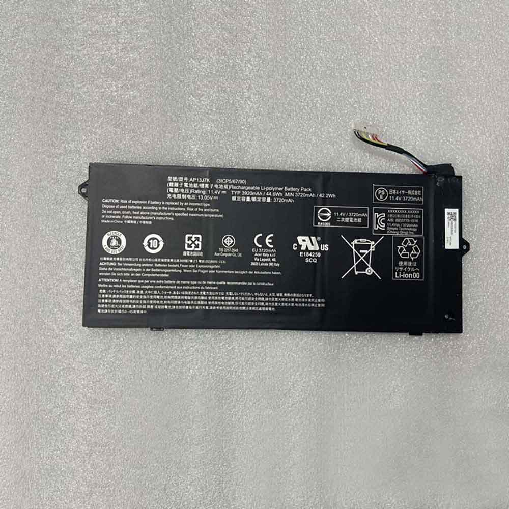 Acer AP13J7K replacement battery