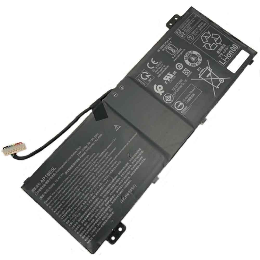 Acer AP18E5L replacement battery
