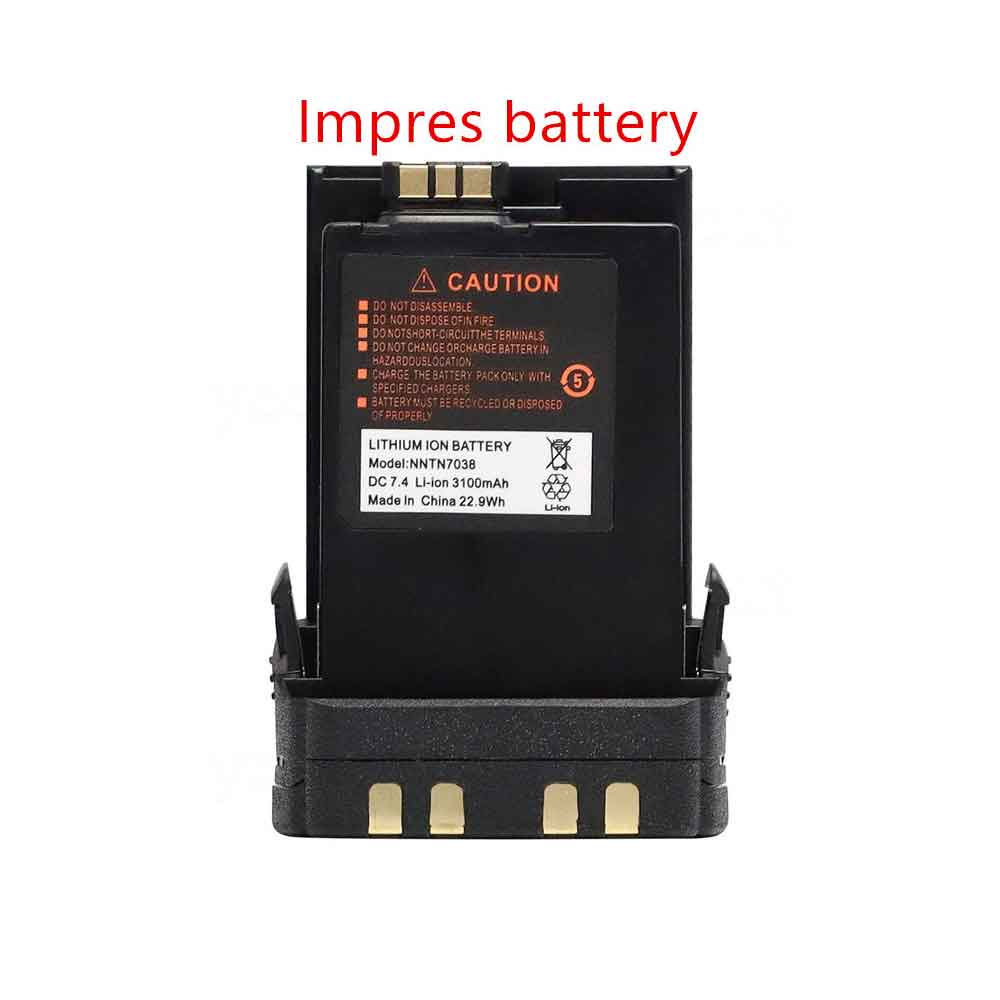 battery for Motorola NNTN7038