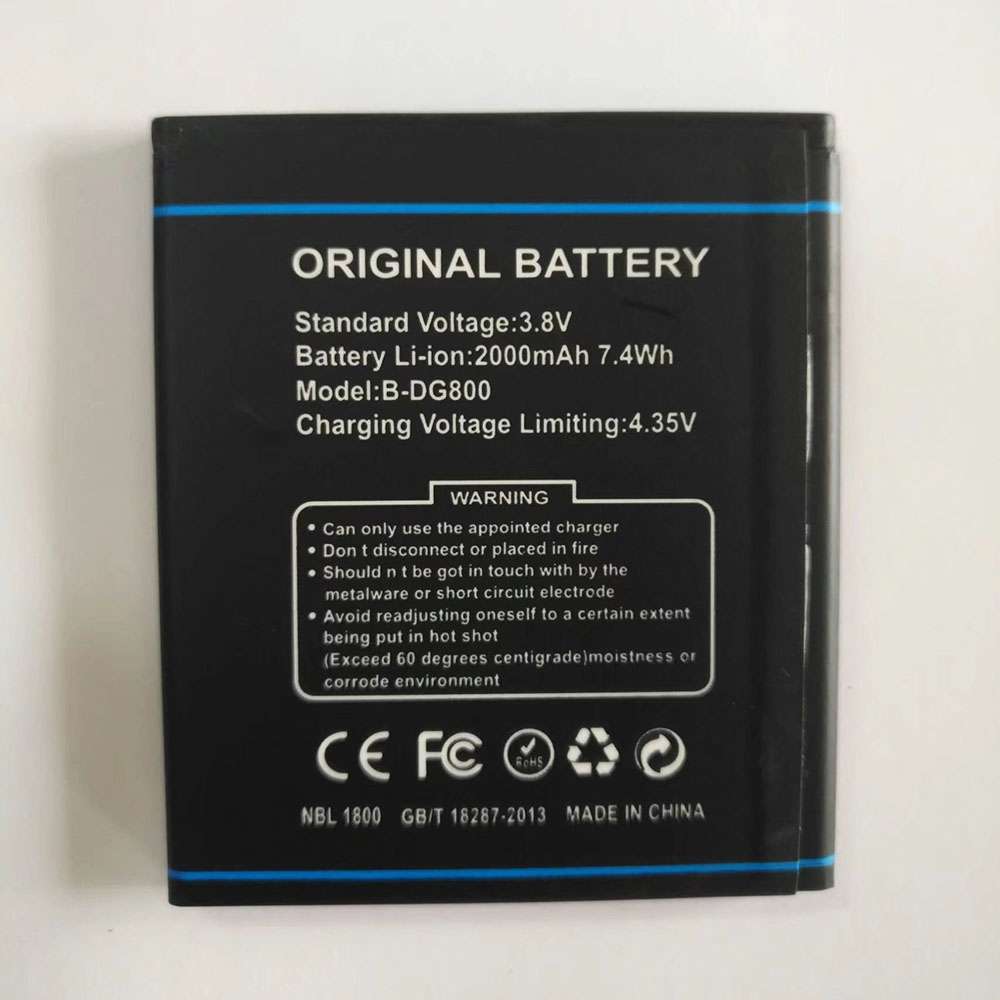 Doogee B-DG800 Smartphone Battery