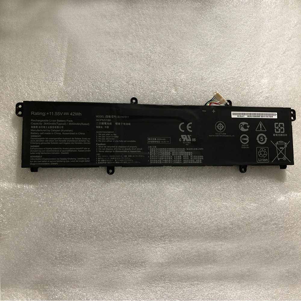Replacement for Asus B31N1911 battery