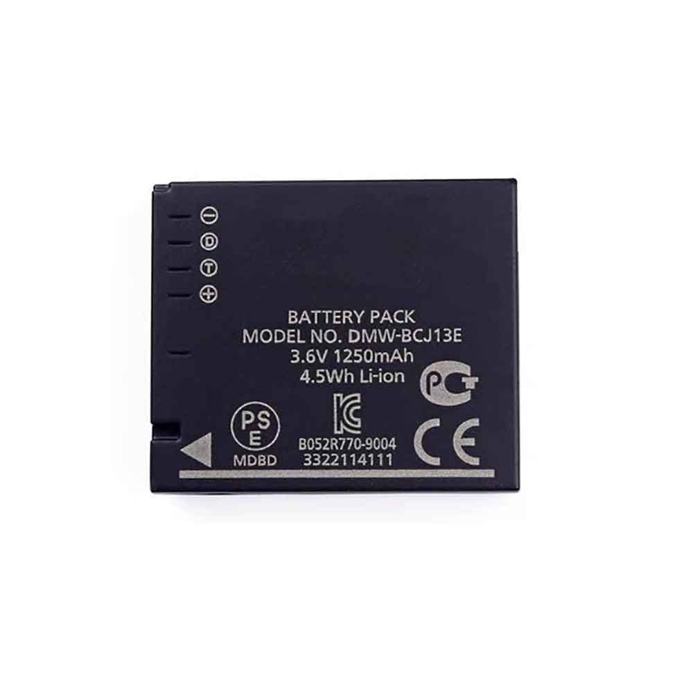 battery for Panasonic DMW-BCJ13E