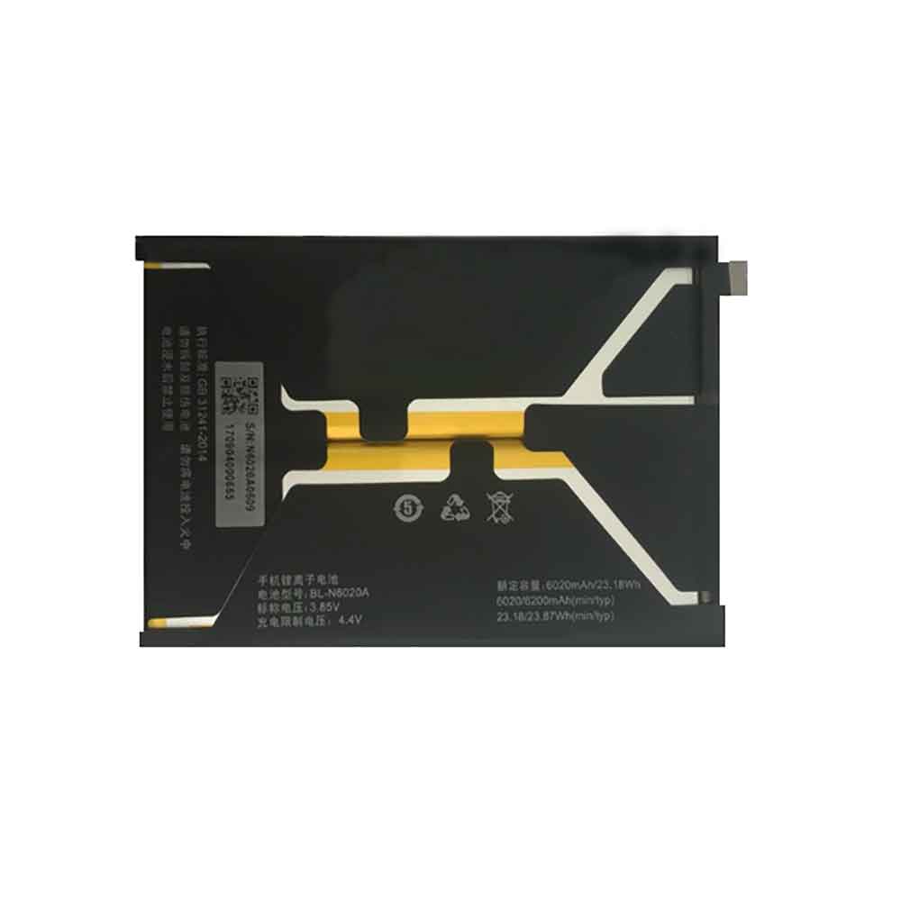 Replacement for Gionee BL-N6020A battery