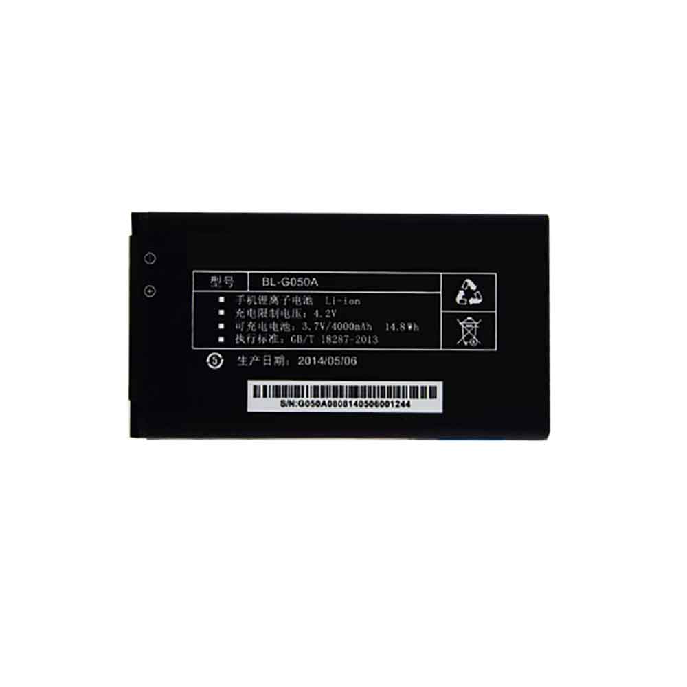 Replacement for Gionee BL-G050A battery