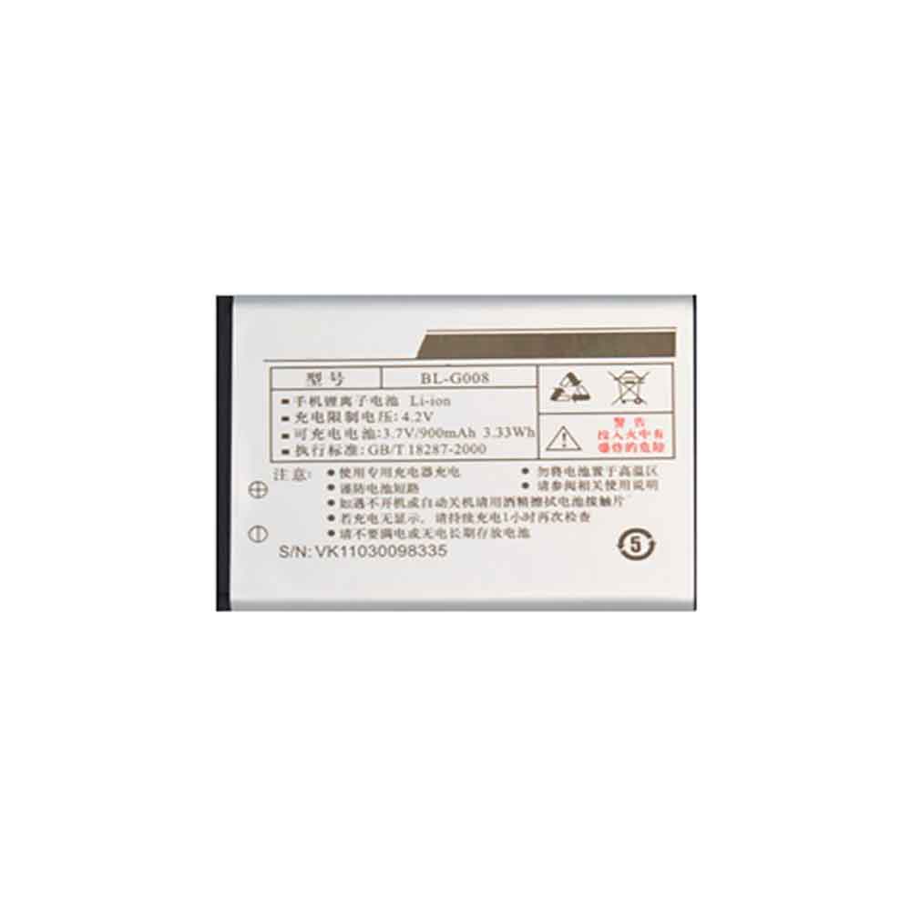 Gionee BL-G008 Smartphone Battery