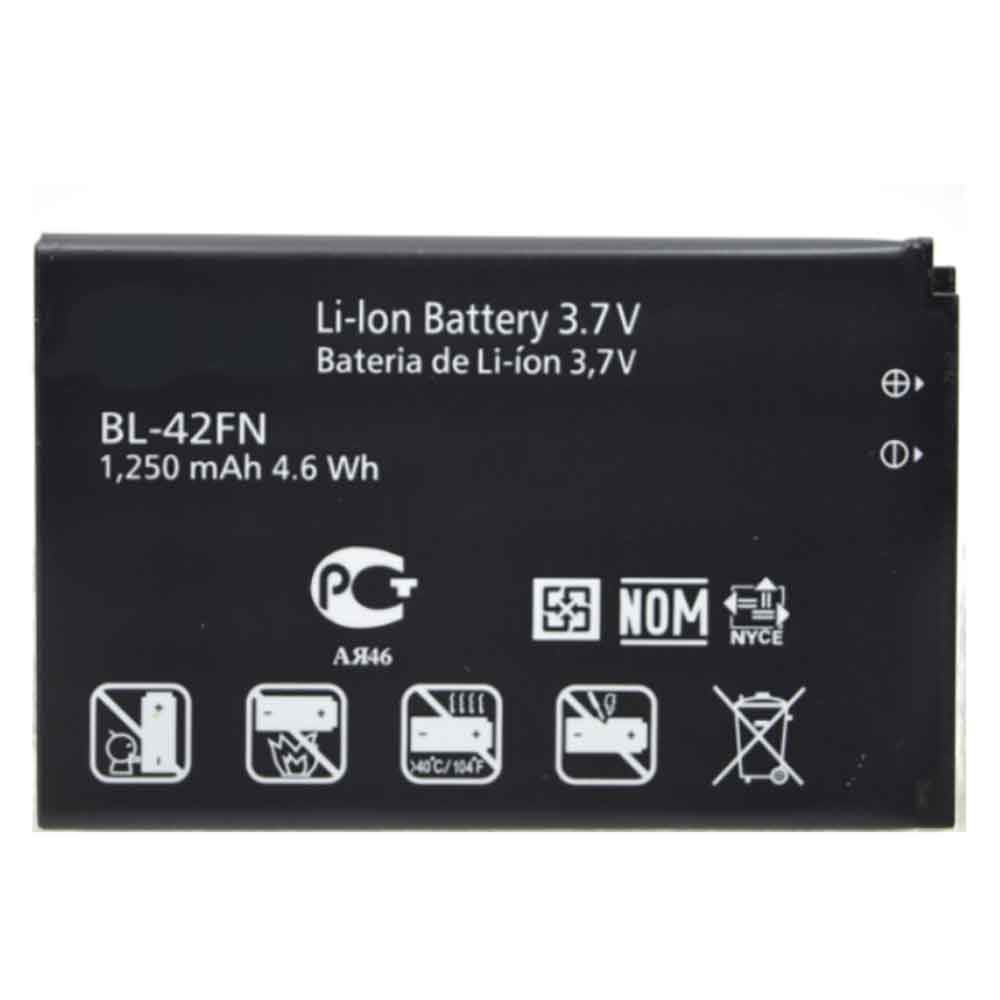 BL-42FN for LG P350 P355 C550