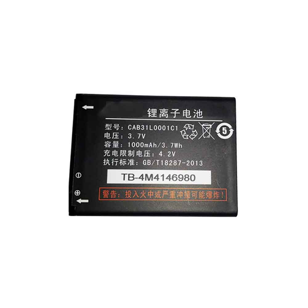 TCL CAB31L0001C1 replacement battery
