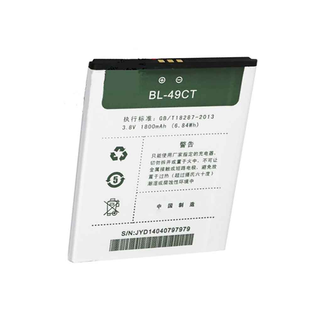 Replacement for Koobee BL-49CT battery