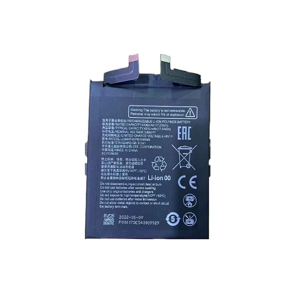 Battery for ZTE Li3923T89P8h636590 