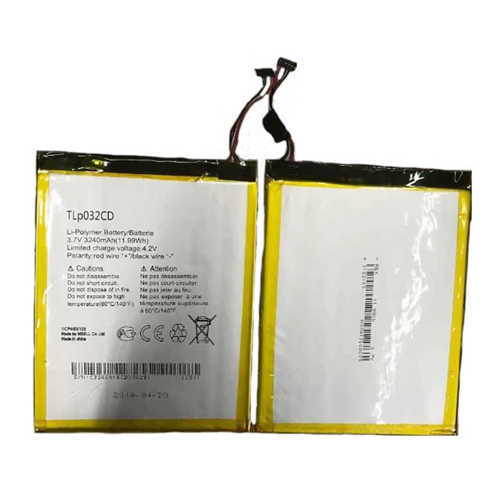 Alcatel TLp032CD replacement battery