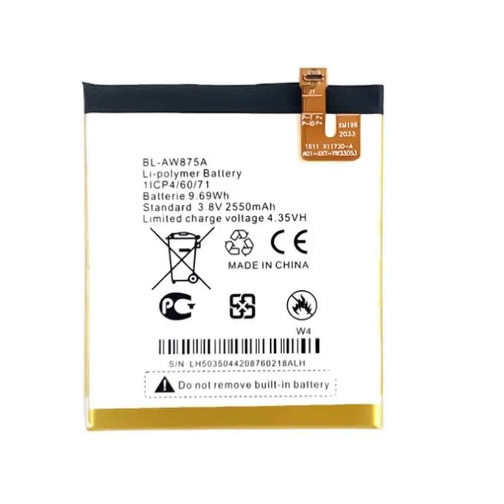 Tecno BL-AW875A replacement battery