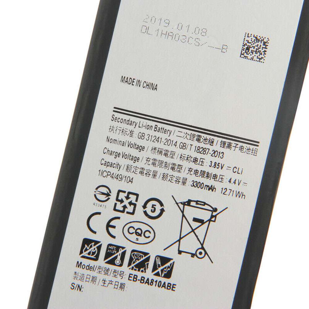 Samsung EB-BA810ABE Smartphone Akku