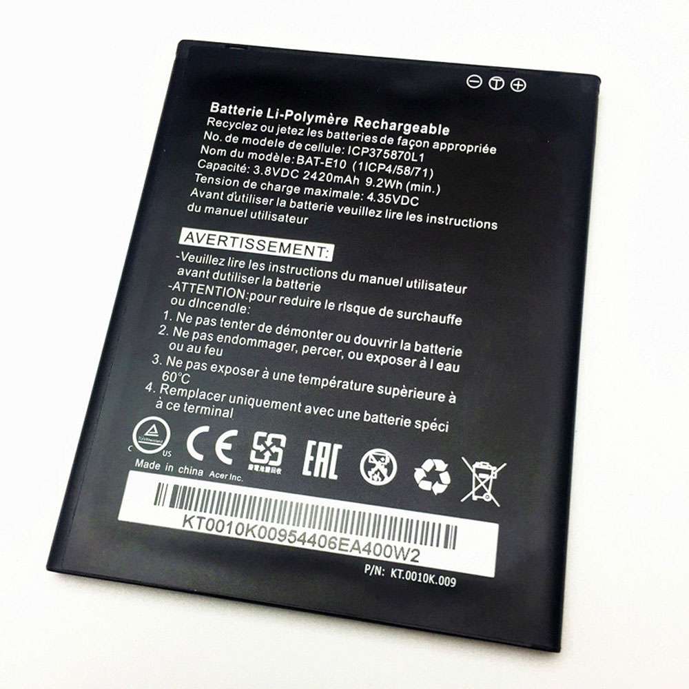 Acer BAT-E10 Smartphone Battery
