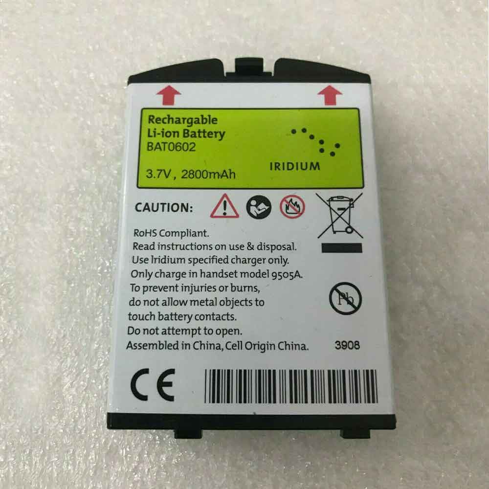 Iridium BAT0602 battery
