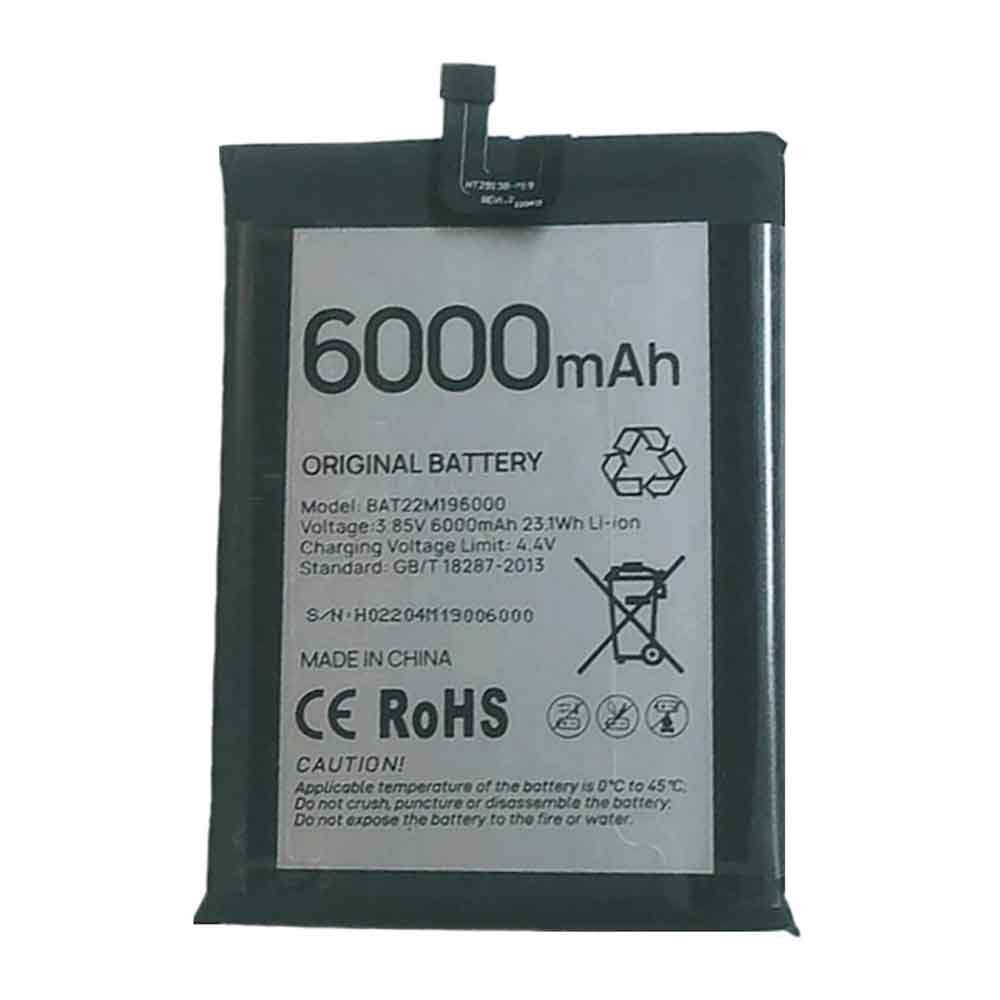 Batería para BAT22M196000 (3.85V, 6000mAh)