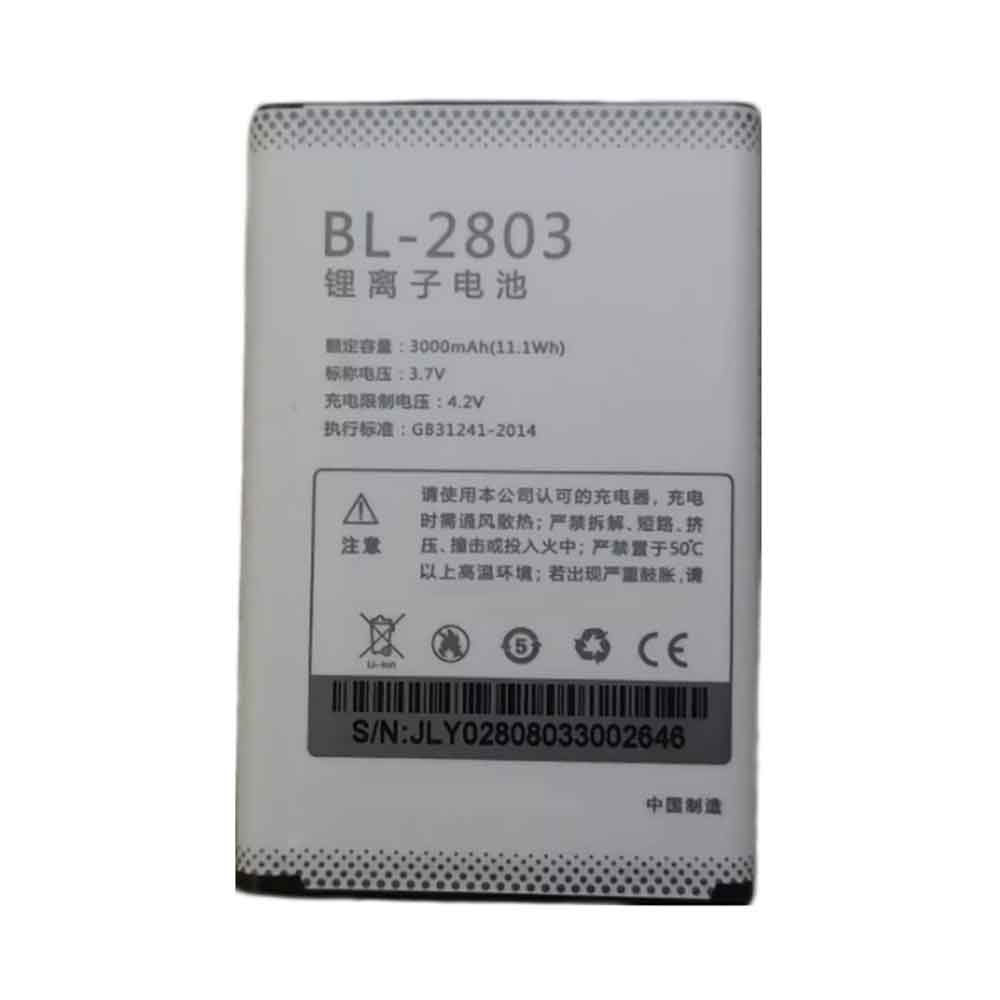BL-2803 smartphone-battery