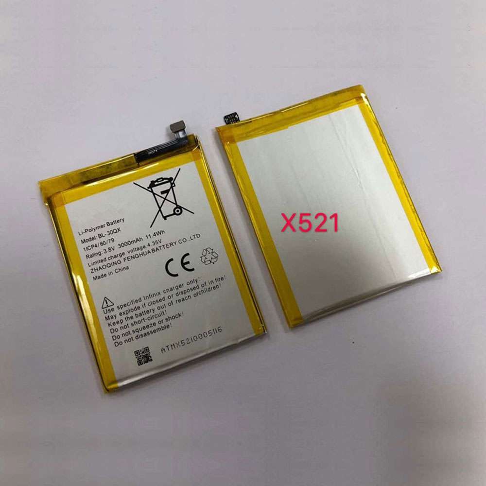 Replacement for Infinix BL-30QX battery