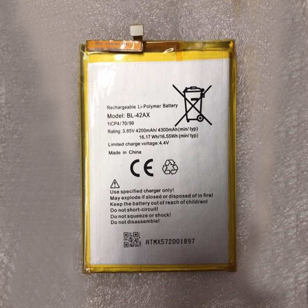Replacement for INFINIX BL-42AX battery