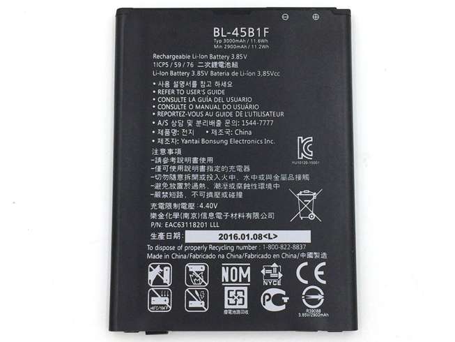 LG BL-45B1F smartphone-battery