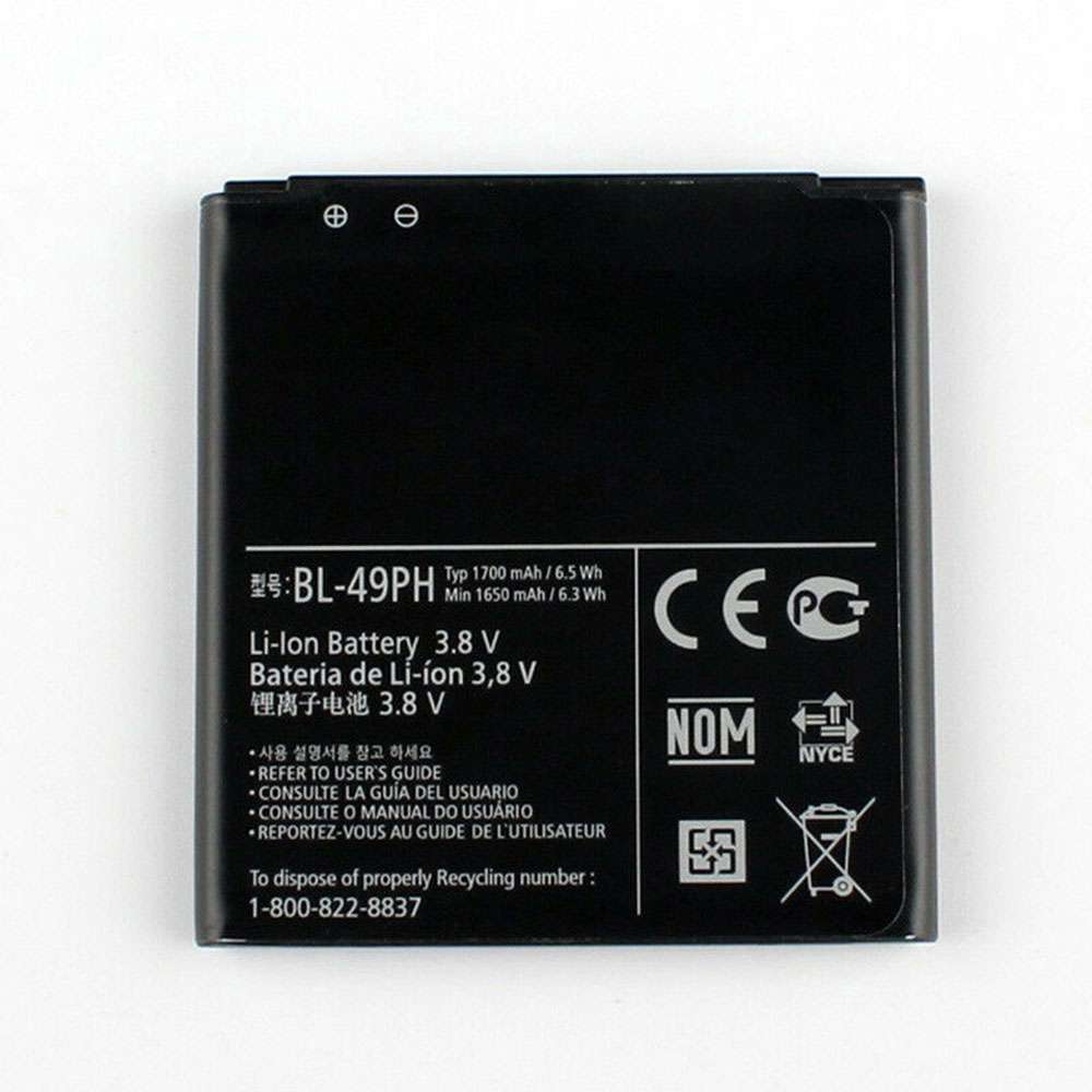 Replacement for LG BL-49PH battery