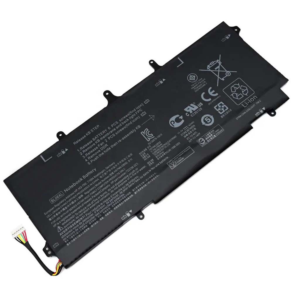  3700mAh Replacement Battery For HP Elitebook 1040 G1 G2 HSTNN-DB5D BL06042XL