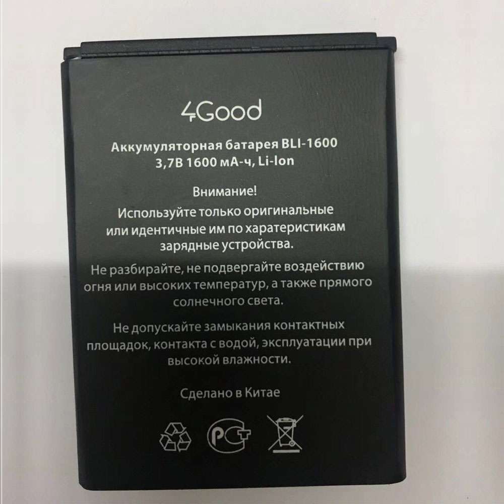 4Good BLI-1600 smartphone-battery