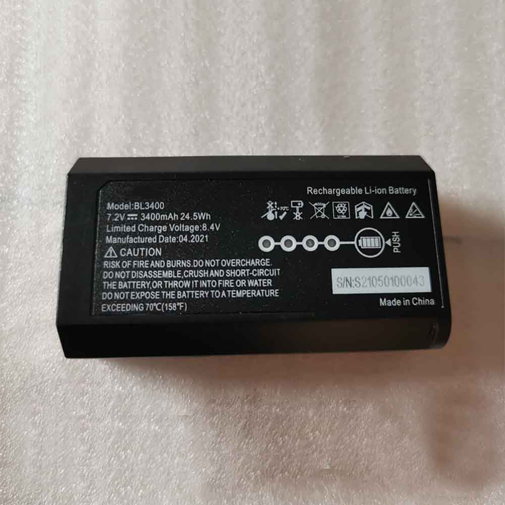 battery for Qianxunsi BL3400