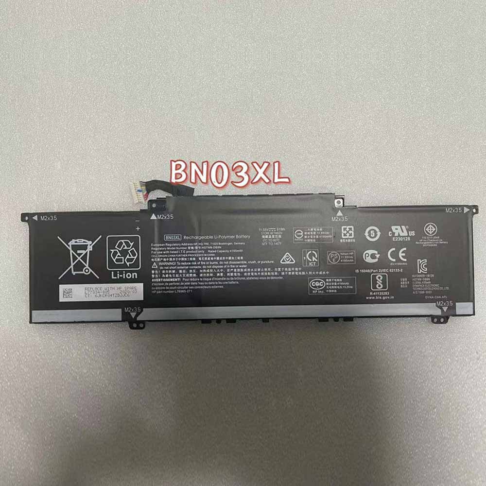Replacement for HP BN03XL battery