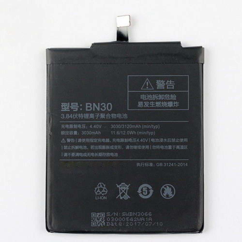 BN30 voor Xiaomi Redmi 4A