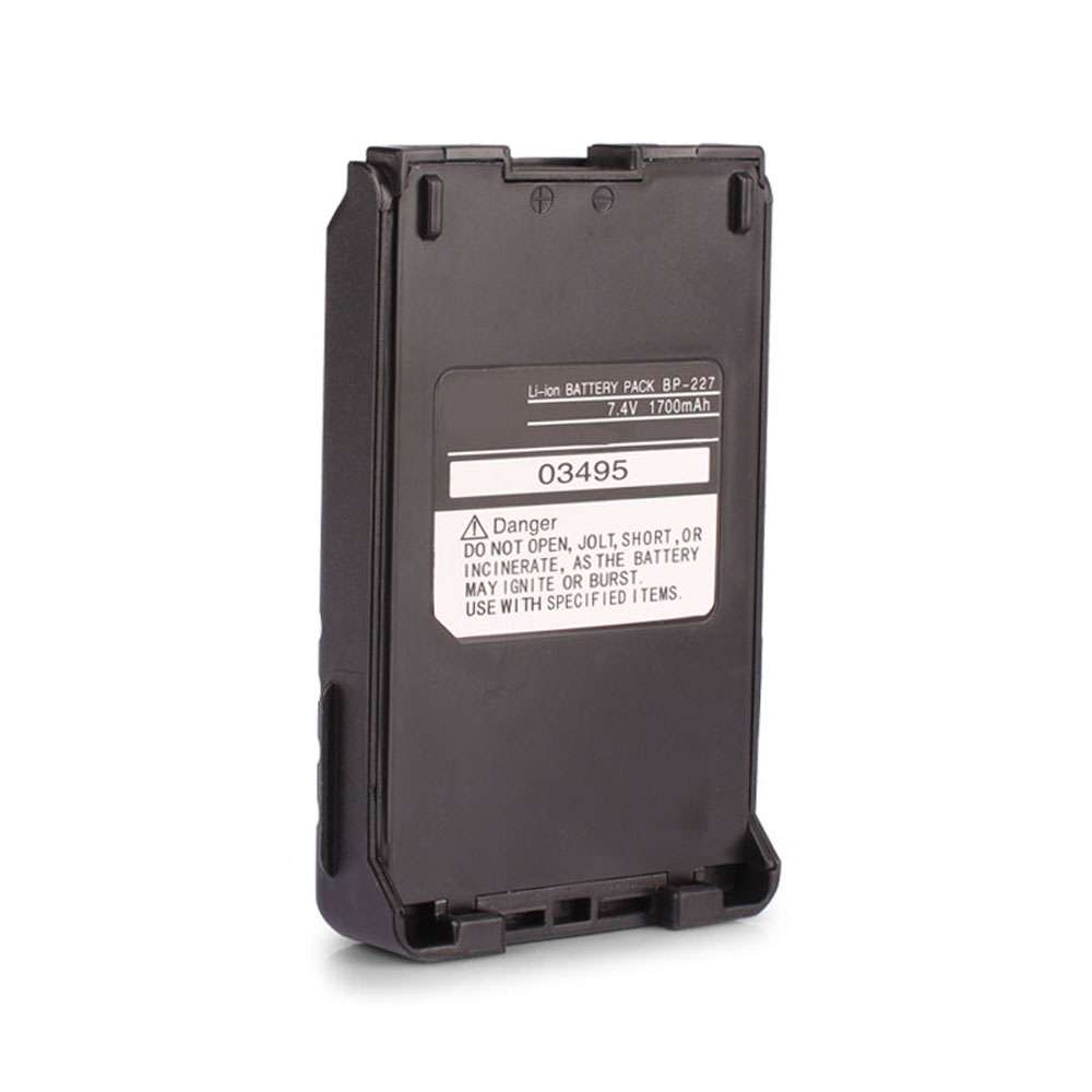 Replacement for Icom BP-227 battery