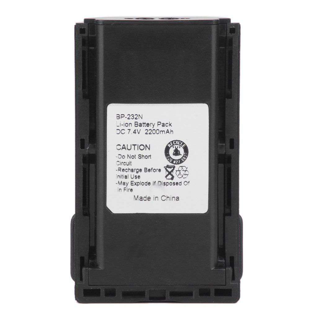 Replacement for Icom BP-231 battery